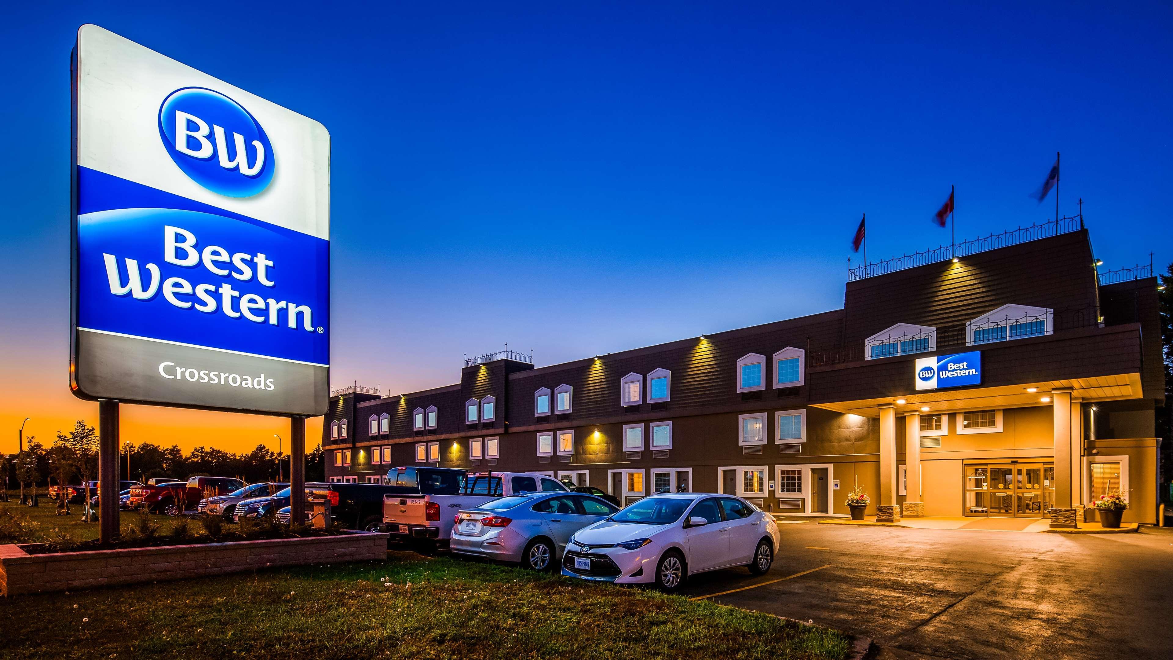 Best Western Thunder Bay Crossroads Kültér fotó