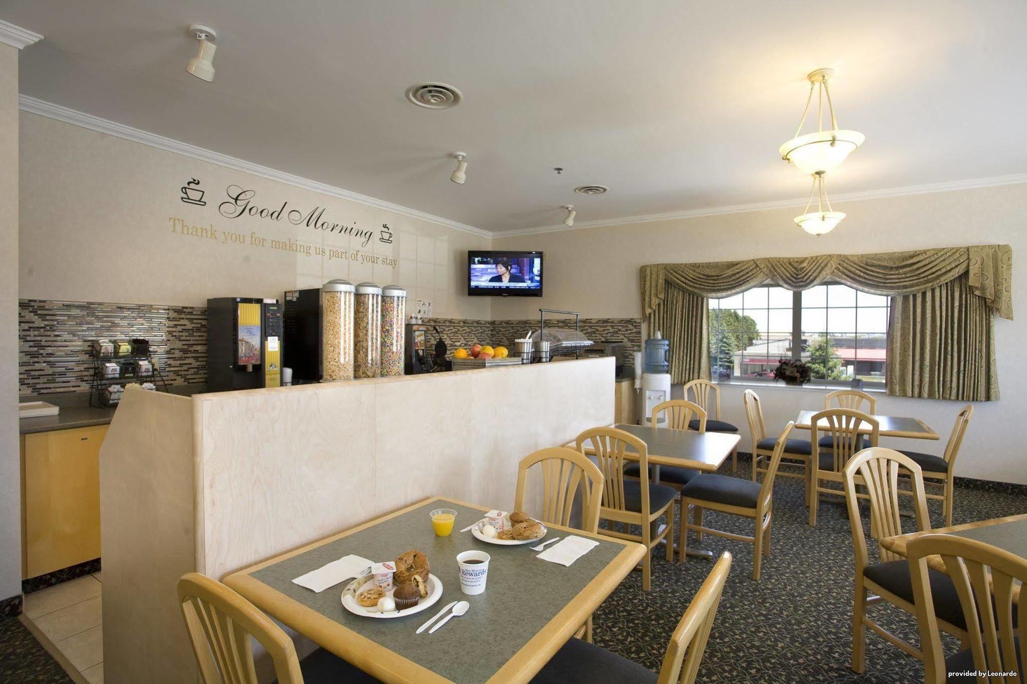 Best Western Thunder Bay Crossroads Étterem fotó