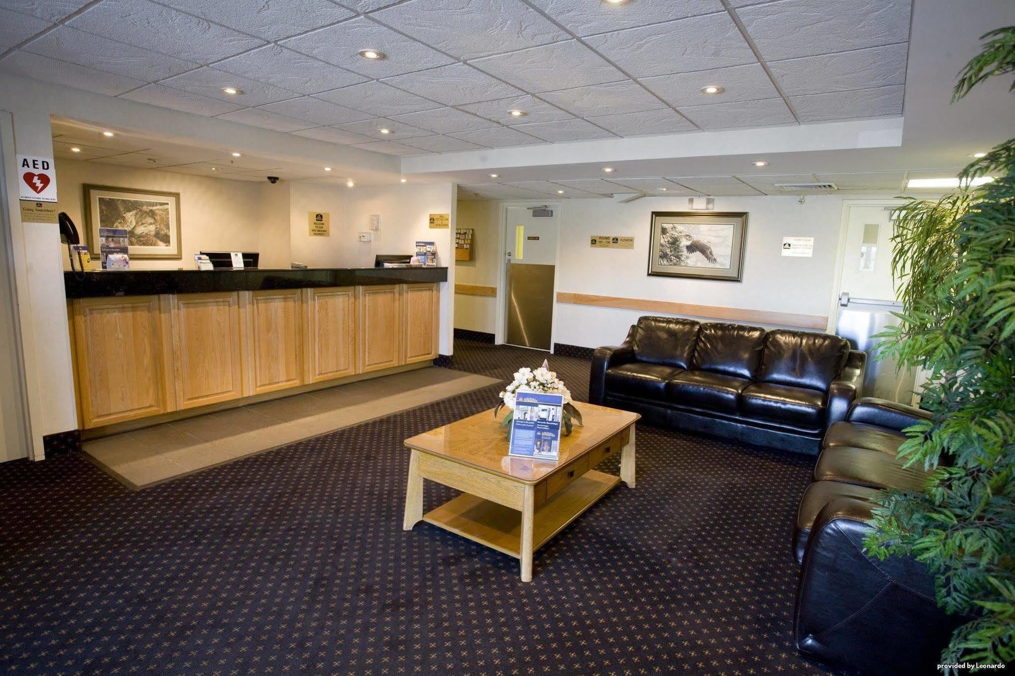Best Western Thunder Bay Crossroads Beltér fotó